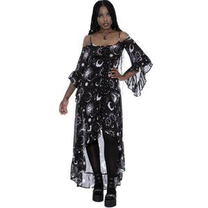 Killstar Astral Light Maxi Dress
